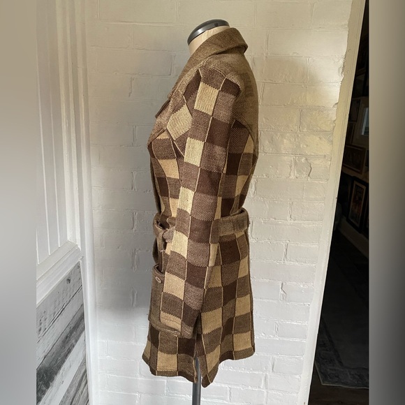 Plaid sweater dress - Picture 2 of 4